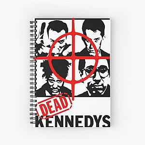 Dead Kennedys - kennedys shoot  Spiral Notebook