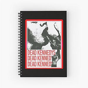 dead kennedys Spiral Notebook