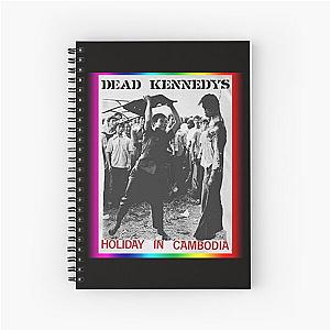 dead kennedys Spiral Notebook