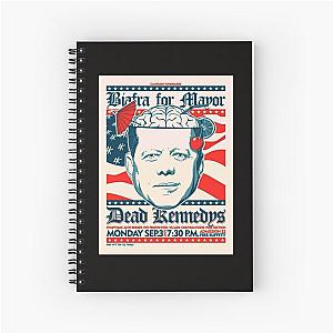 dead kennedys Spiral Notebook