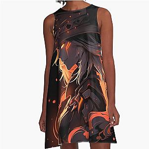 Deadlock A-Line Dress