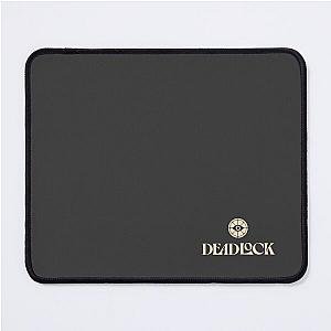 Deadlock Logo Valve Mouse Pad