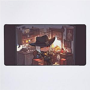 Deadlock Terrarium Desk Mat