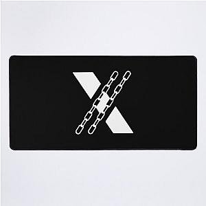 xdinary heroes deadlock freakin bad jyp kpop logo Desk Mat