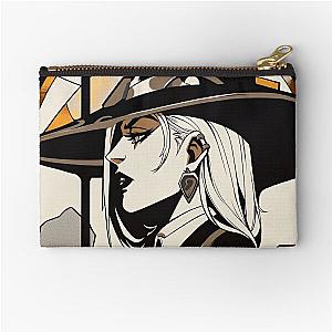 Stained Glass Deadlock Zipper Pouch