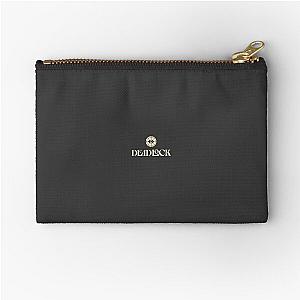 Deadlock Logo Valve Zipper Pouch