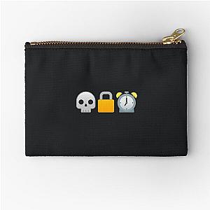 Deadlock O'Clock Zipper Pouch