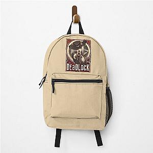 Vintage Deadlock Backpack