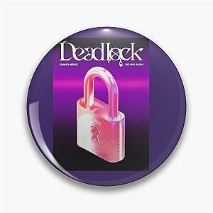 Deadlock Xdinary Heroes Album Cover Pin