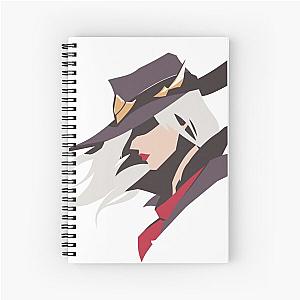 Minimalist Deadlock Spiral Notebook