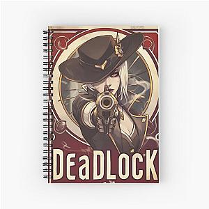 Vintage Deadlock Spiral Notebook