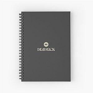 Deadlock Logo Valve Spiral Notebook