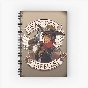 Deadlock Rebels Spiral Notebook