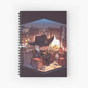 Deadlock Terrarium Spiral Notebook