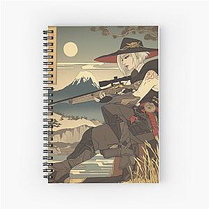 Traditional Deadlock Spiral Notebook