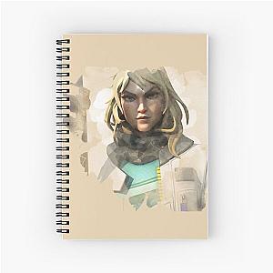 Deadlock Spiral Notebook