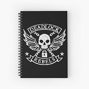 Deadlock Rebels Spiral Notebook