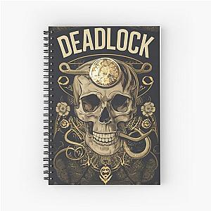 Soul Never Dead : Infinite :: Deadlock Spiral Notebook