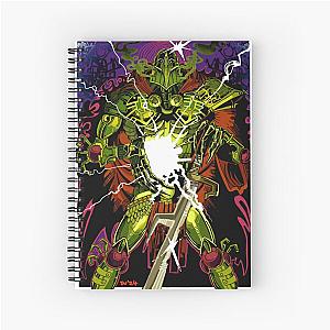 Deadlock (ABC Warriors) Spiral Notebook