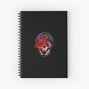 Cold War - Deadlock Spiral Notebook