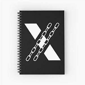 xdinary heroes deadlock freakin bad jyp kpop logo Spiral Notebook