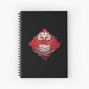 Deadlock Dead by Daylight Killer Perk Icon Spiral Notebook