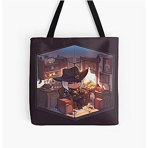 Deadlock Terrarium All Over Print Tote Bag