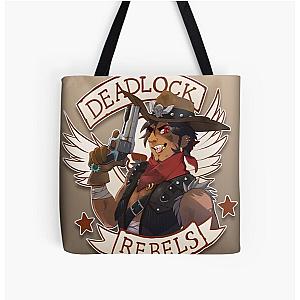 Deadlock Rebels All Over Print Tote Bag