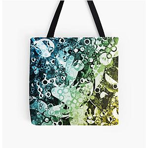 Deadlock All Over Print Tote Bag