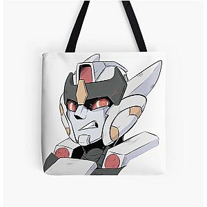 Deadlock All Over Print Tote Bag