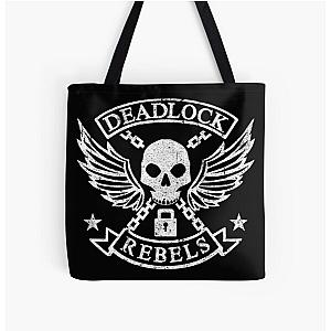 Deadlock Rebels All Over Print Tote Bag