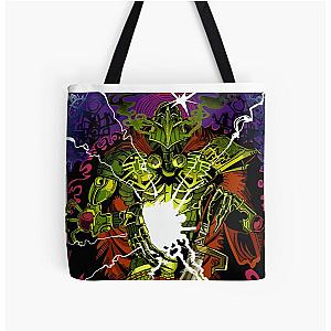 Deadlock (ABC Warriors) All Over Print Tote Bag