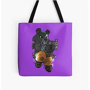 Tactical Teddies ® Hunter Deadlock All Over Print Tote Bag