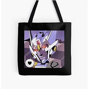 DELIGHTFUL DEADLOCK TRANSFORMERS DRIFT All Over Print Tote Bag