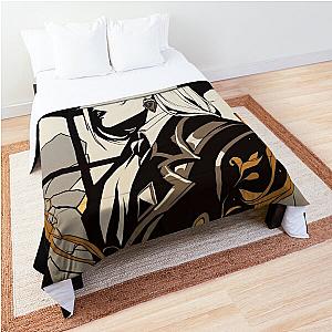 Stained Glass Deadlock Comforter