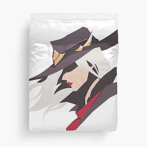 Minimalist Deadlock Duvet Cover