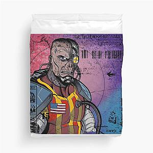 Deadlock Duvet Cover