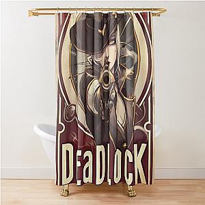 Vintage Deadlock Shower Curtain