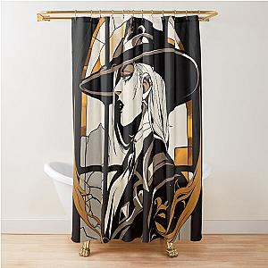 Stained Glass Deadlock Shower Curtain