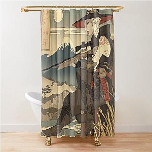 Traditional Deadlock Shower Curtain