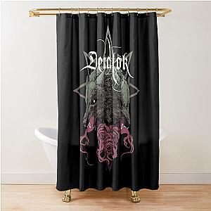 Deadlock Shower Curtain