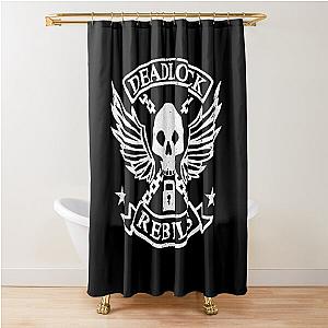 Deadlock For Fans Shower Curtain