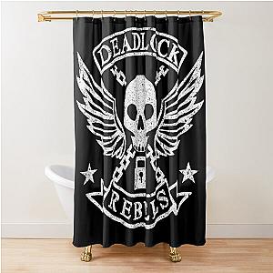 Deadlock Rebels Shower Curtain