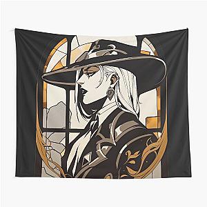 Stained Glass Deadlock Tapestry