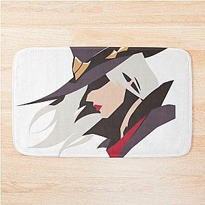 Minimalist Deadlock Bath Mat