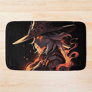 Deadlock Bath Mat