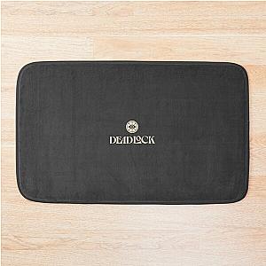 Deadlock Logo Valve Bath Mat