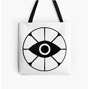 Deadlock Over Print Tote Bag