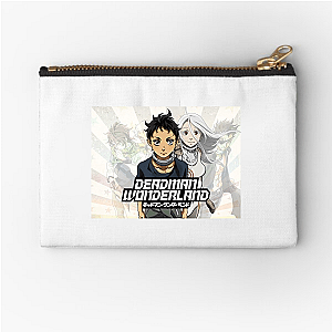 Deadman Wonderland My Favorite Deadman Deadman Wonderland Zipper Pouches