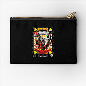 Deadman Wonderland Always Fighting To Live Deadman Wonderland Zipper Pouches